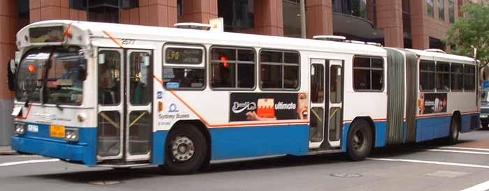 Sydney Buses Mercedes O305G PMC articulated bus 2577